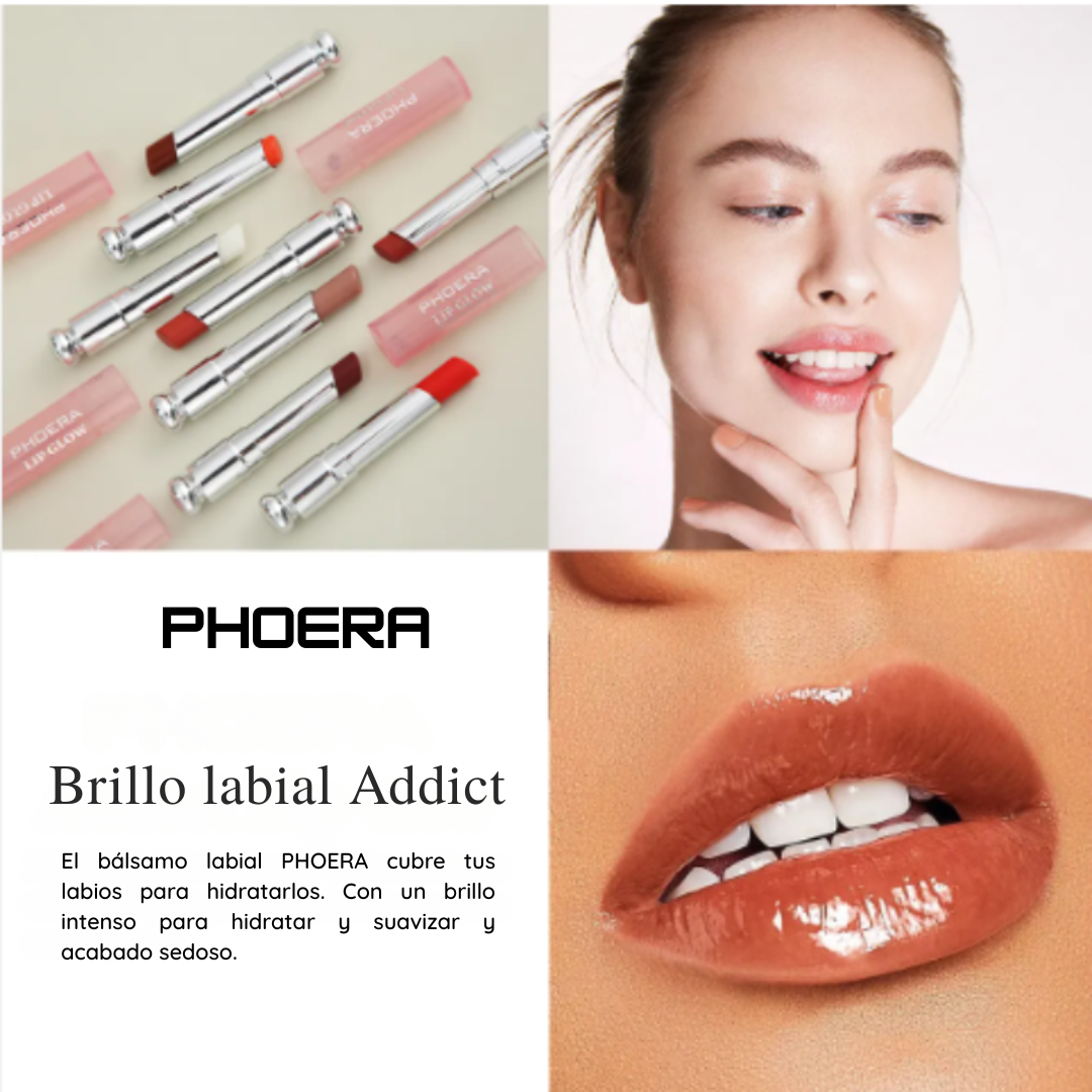 Bálsamo revitalizante para labios con color