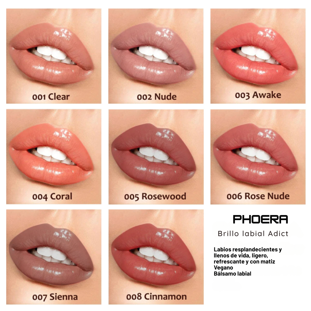 Bálsamo revitalizante para labios con color