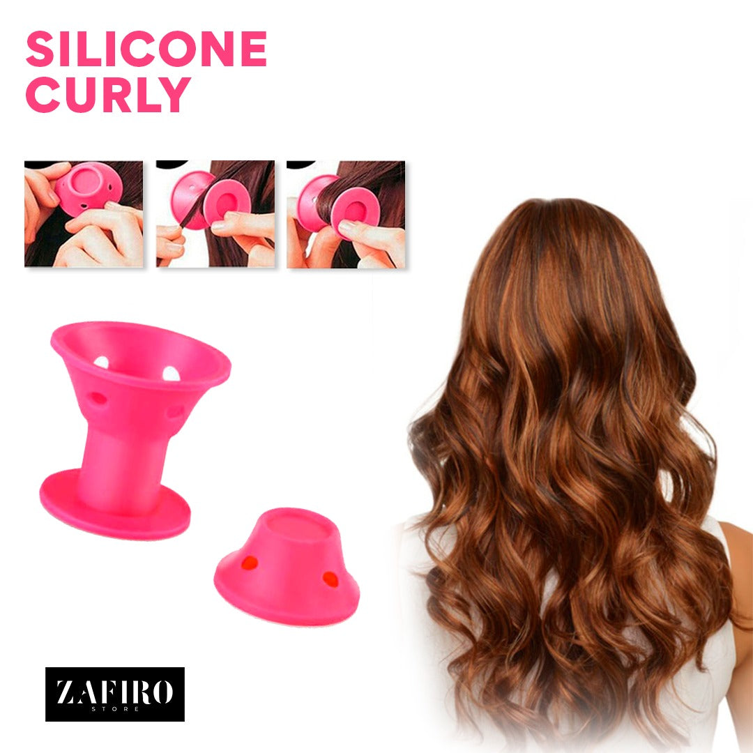 Silicone Curly x 10 unidades