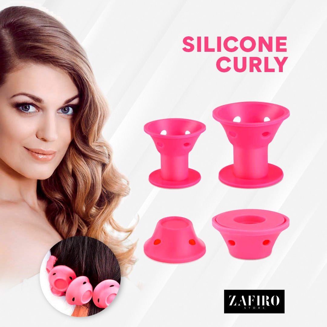 Silicone Curly x 10 unidades