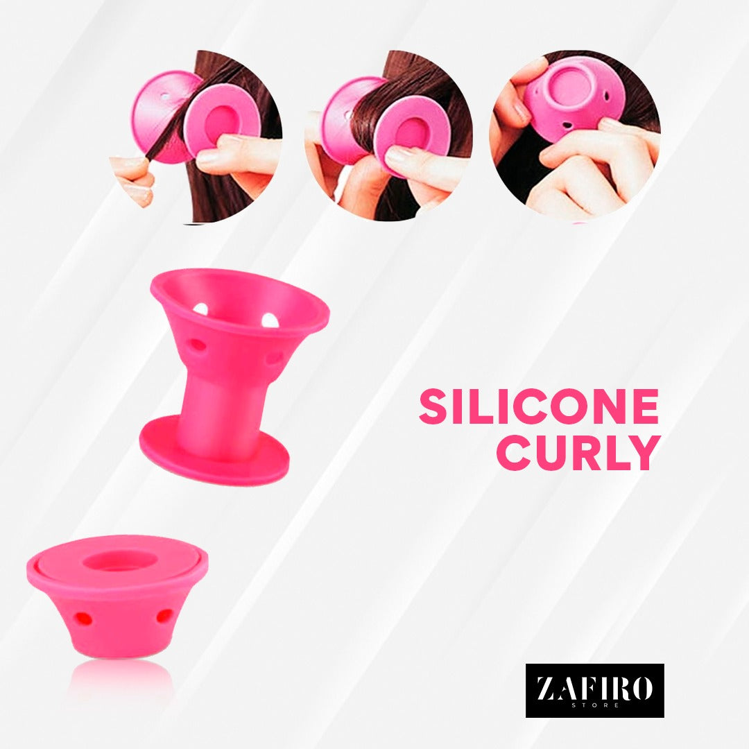 Silicone Curly x 10 unidades