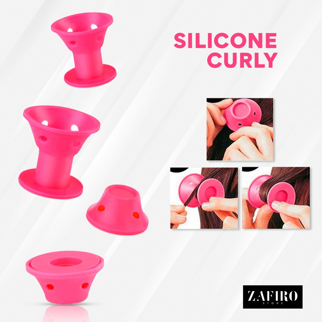 Silicone Curly x 10 unidades
