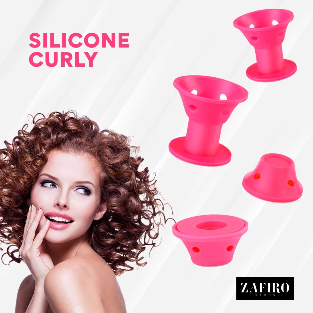Silicone Curly x 10 unidades