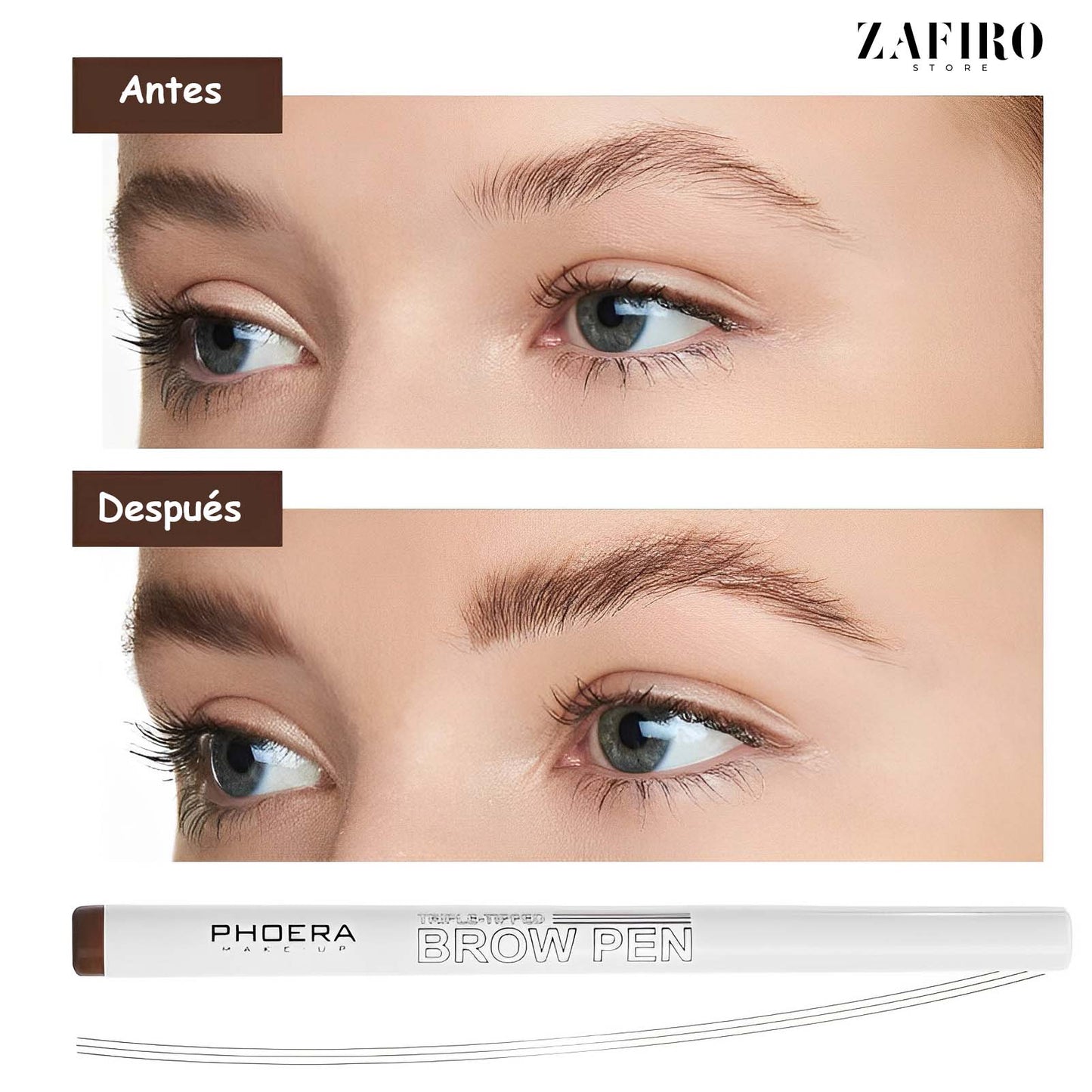 Lápiz de cejas efecto pelo a pelo