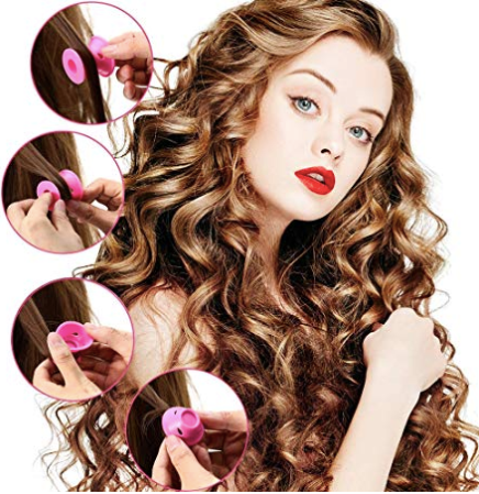 Silicone Curly x 10 unidades