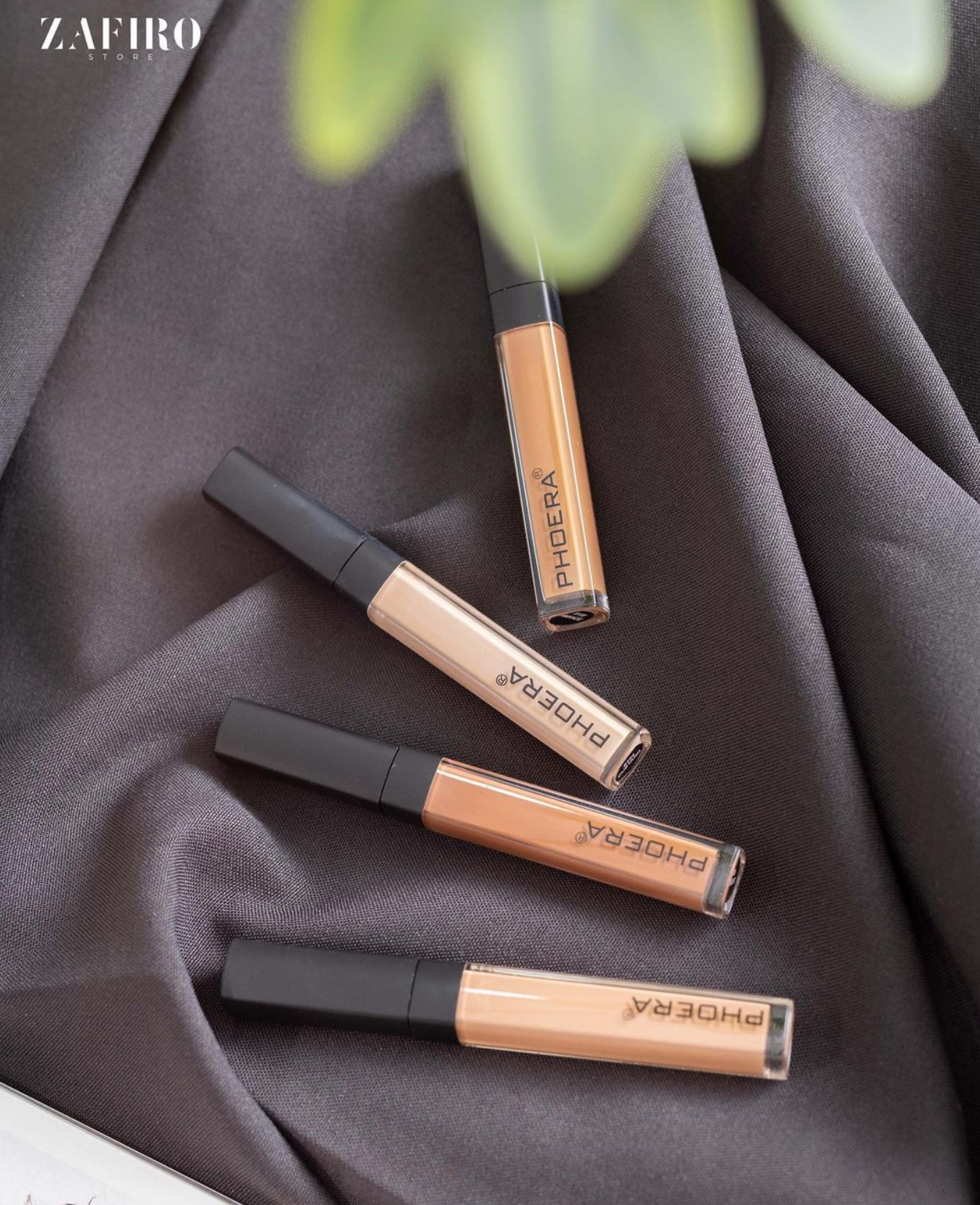 Kit perla (base + primer + polvos + corrector + aplicador + brocha )