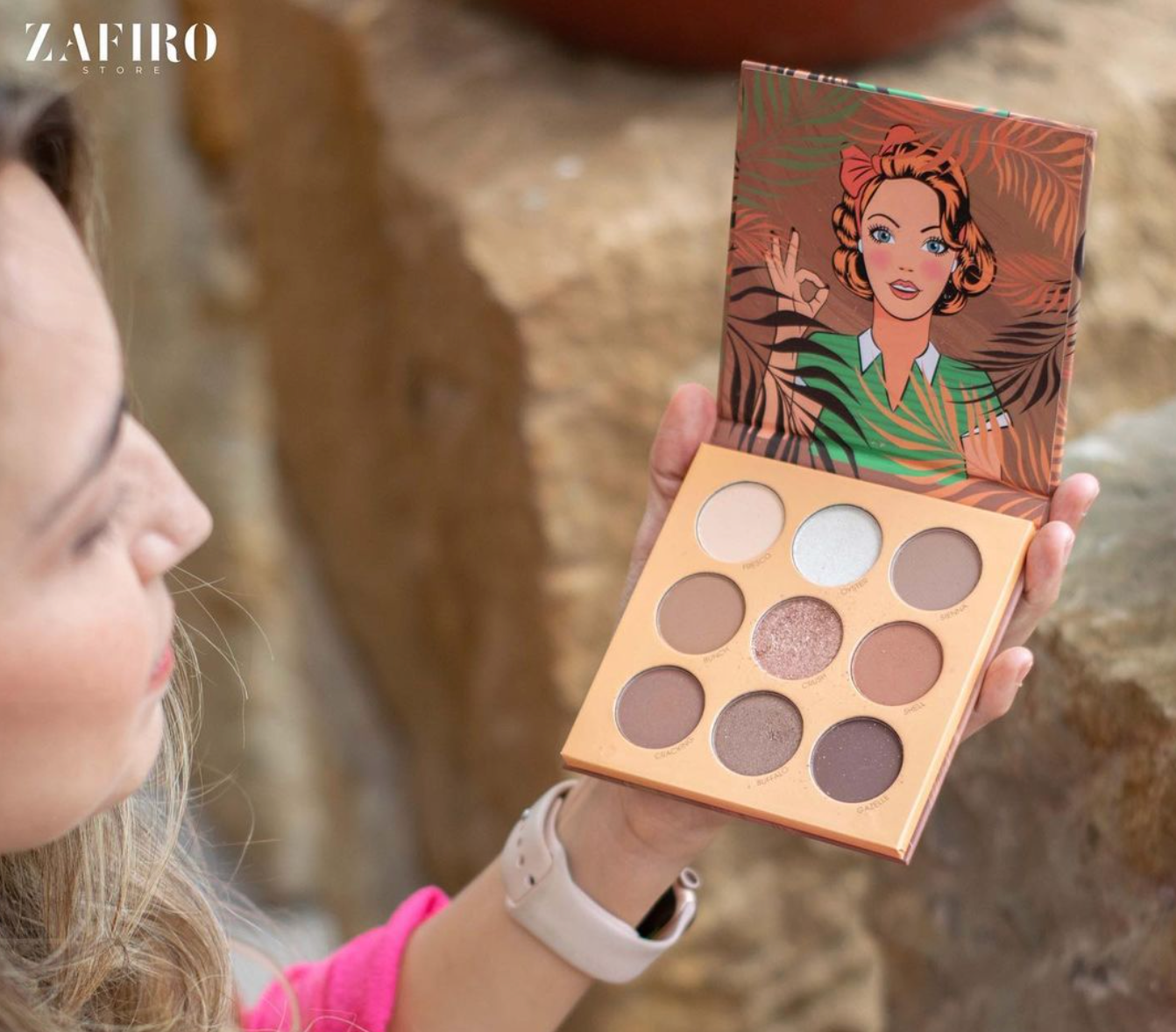 Paleta de sombras himalaya