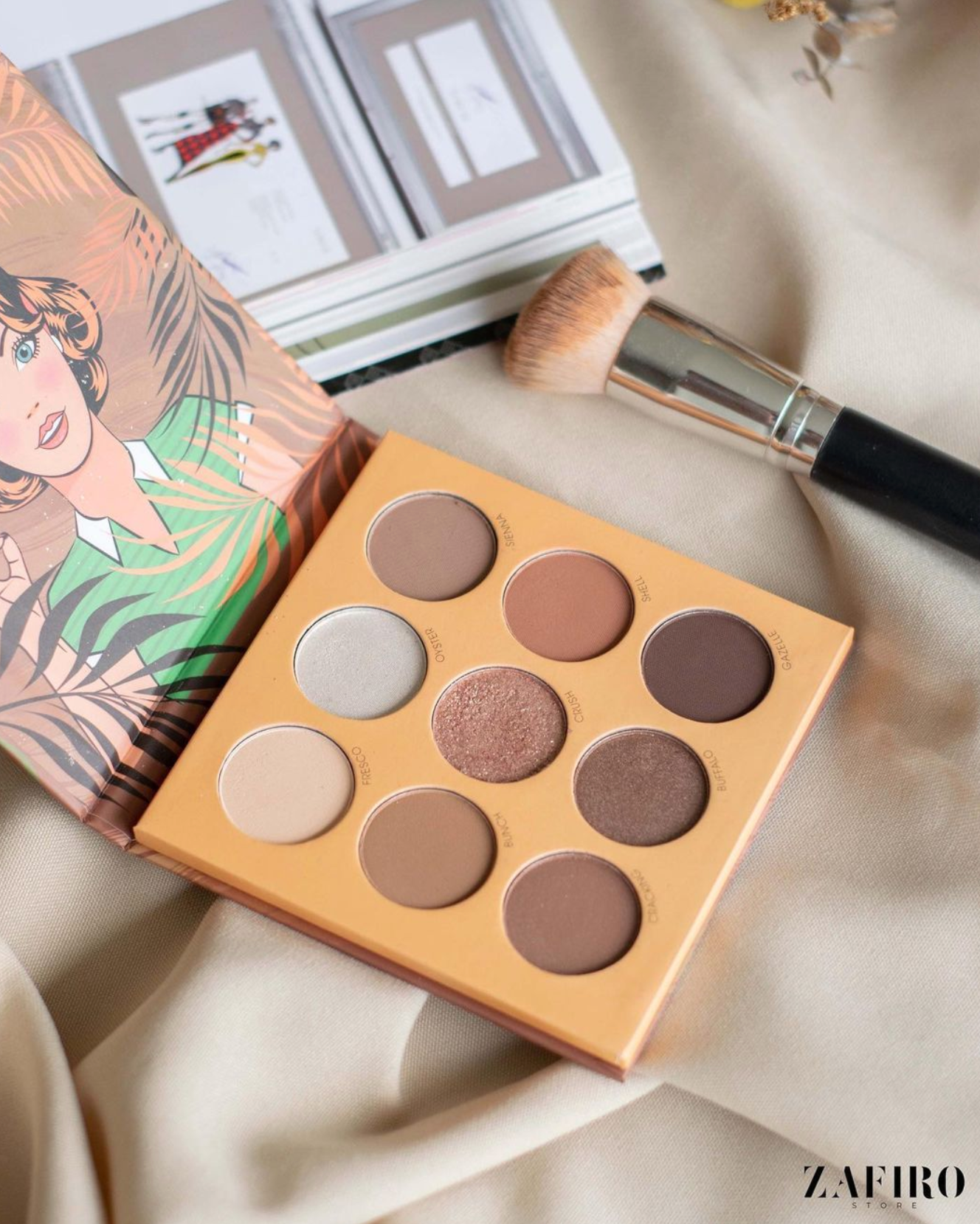 Paleta de sombras himalaya