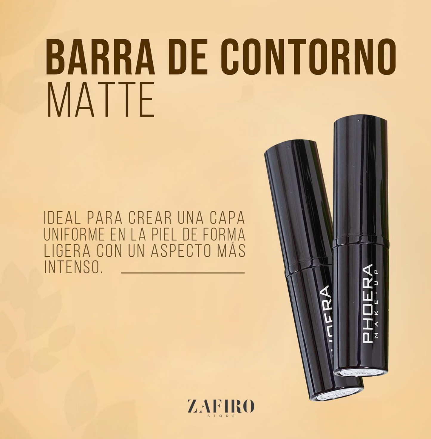 Contorno en barra