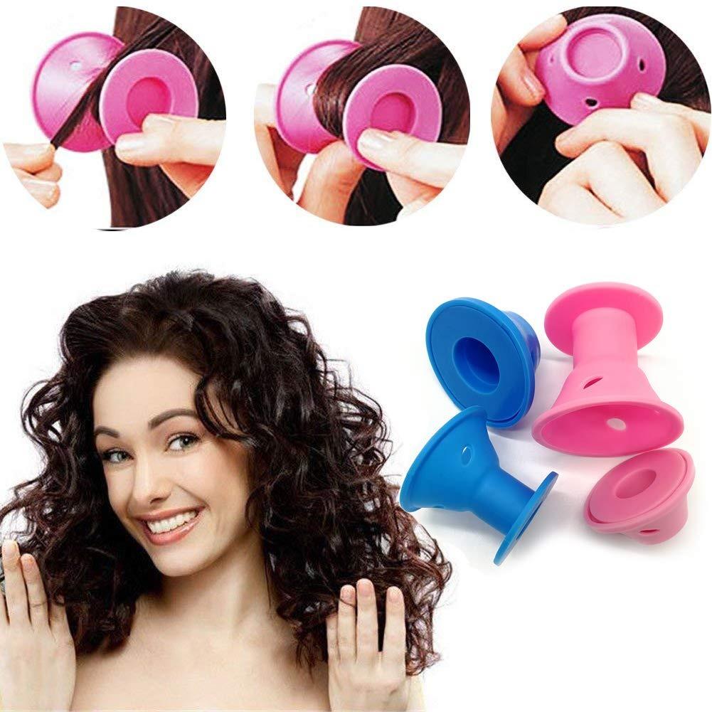 Silicone Curly x 10 unidades