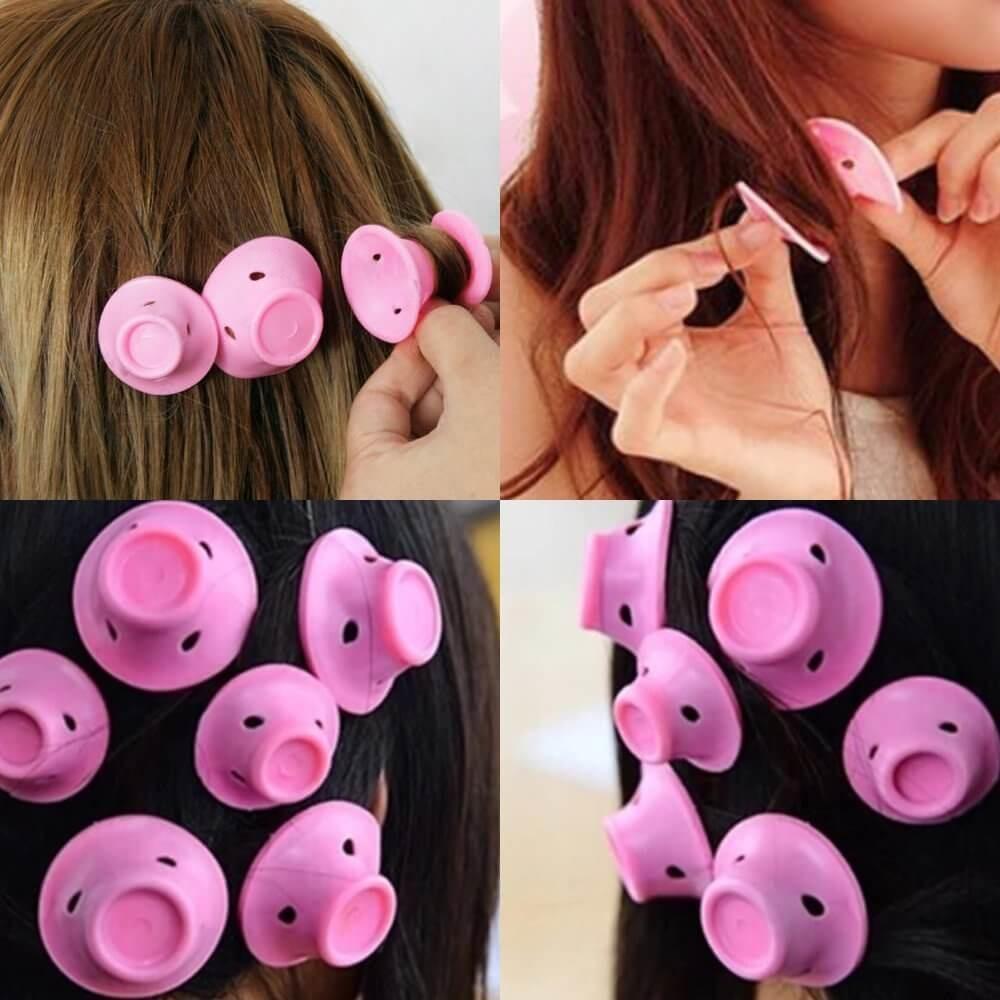 Silicone Curly x 10 unidades