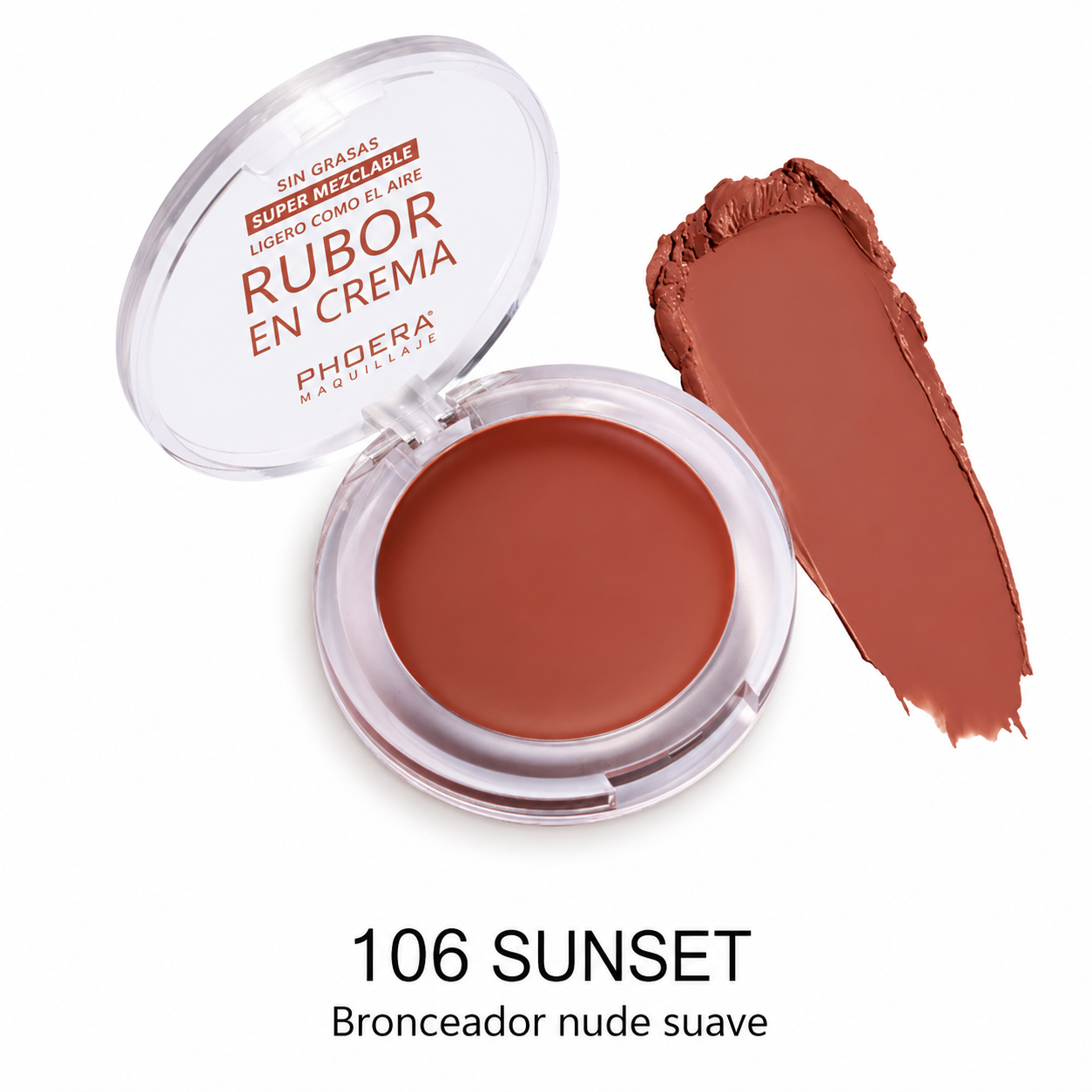 Rubor en crema