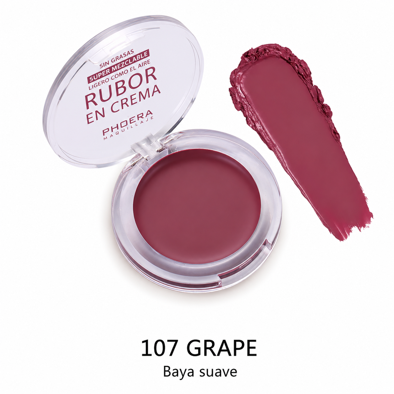 Rubor en crema