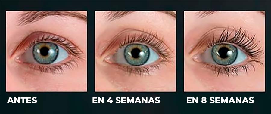 Serum de crecimiento para pestañas y cejas