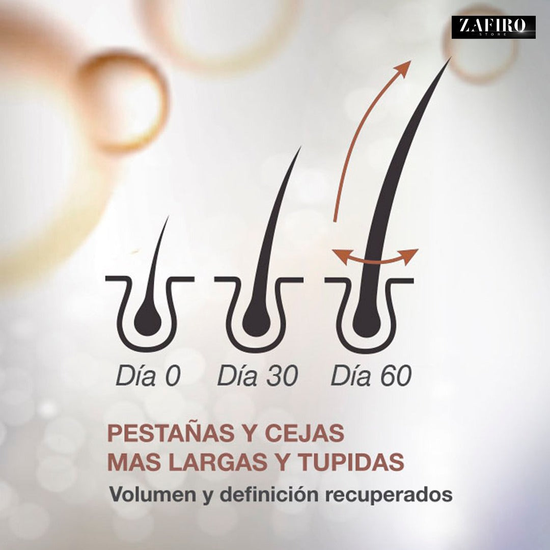 Serum de crecimiento para pestañas y cejas