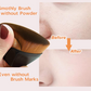 Brocha plana de maquillaje