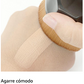 Brocha plana de maquillaje