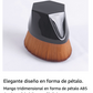 Brocha plana de maquillaje
