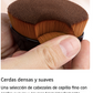 Brocha plana de maquillaje