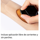 Brocha plana de maquillaje