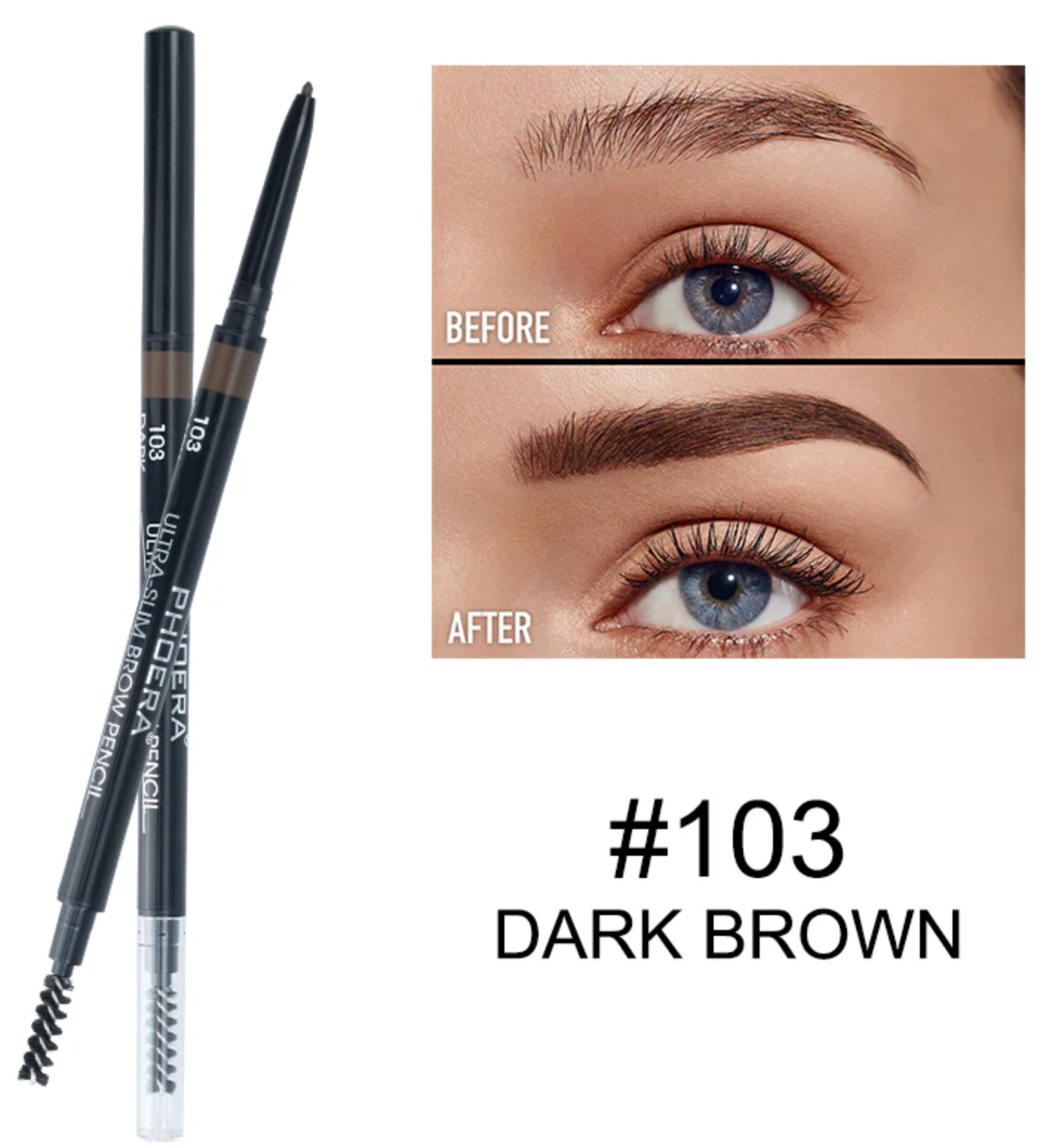 Lápiz de cejas ultrafino