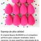 Aplicador de maquillaje
