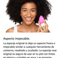 Aplicador de maquillaje