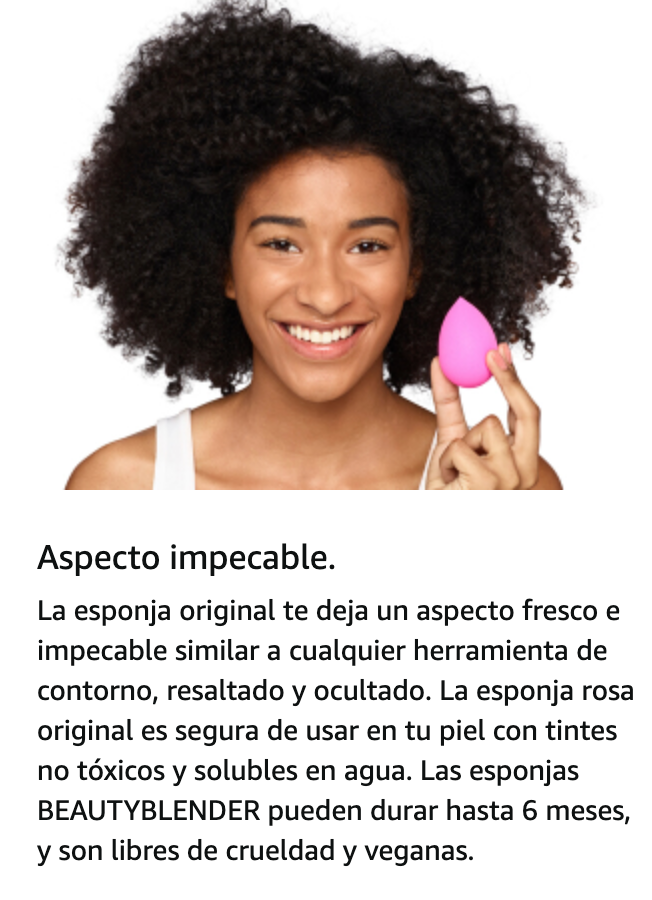 Aplicador de maquillaje