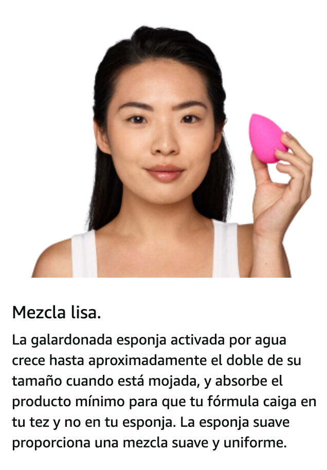 Aplicador de maquillaje