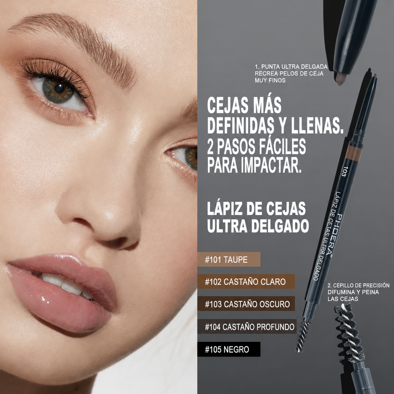Lápiz de cejas ultrafino
