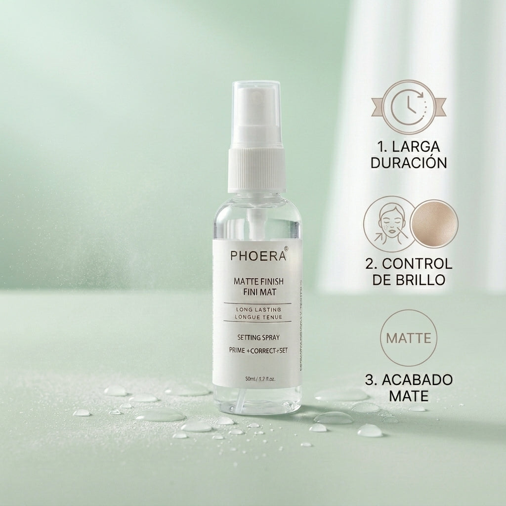 Fijador de maquillaje