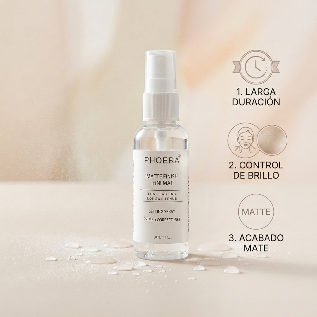 Fijador de maquillaje