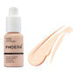 Kit perla (base + primer + polvos + corrector + aplicador + brocha )