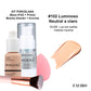 Kit porcelana (base + primer + aplicador + brocha )