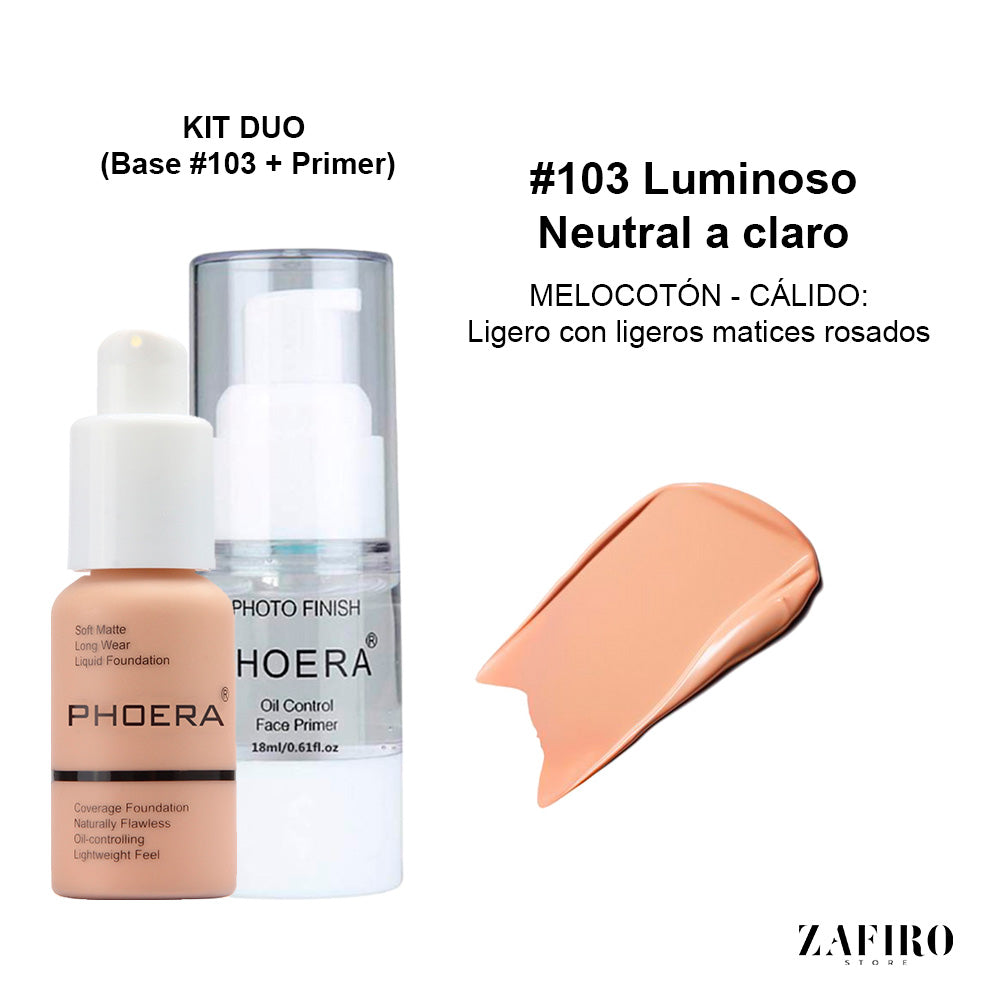 Kit duo (base + primer)