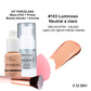 Kit porcelana (base + primer + aplicador + brocha )