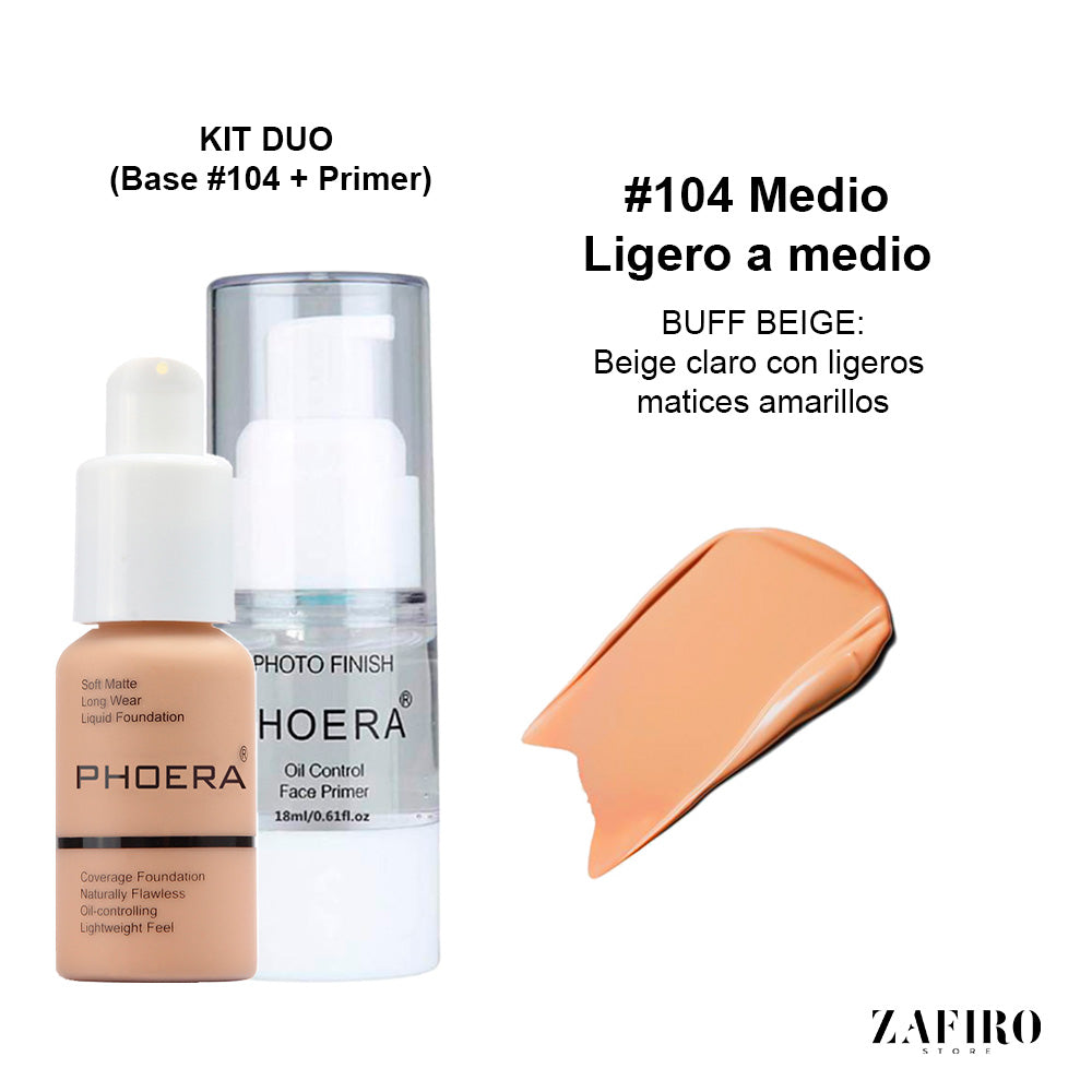 Kit duo (base + primer)