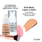 Kit porcelana (base + primer + aplicador + brocha )