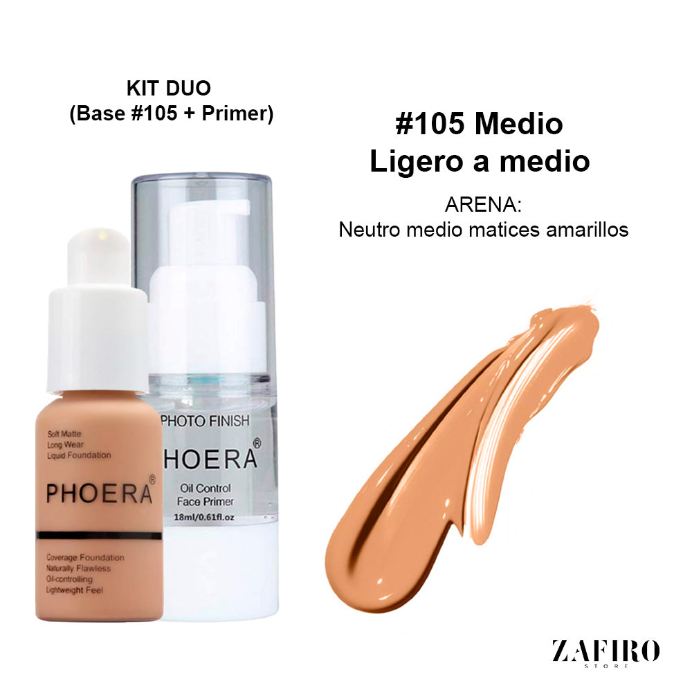 Kit duo (base + primer)