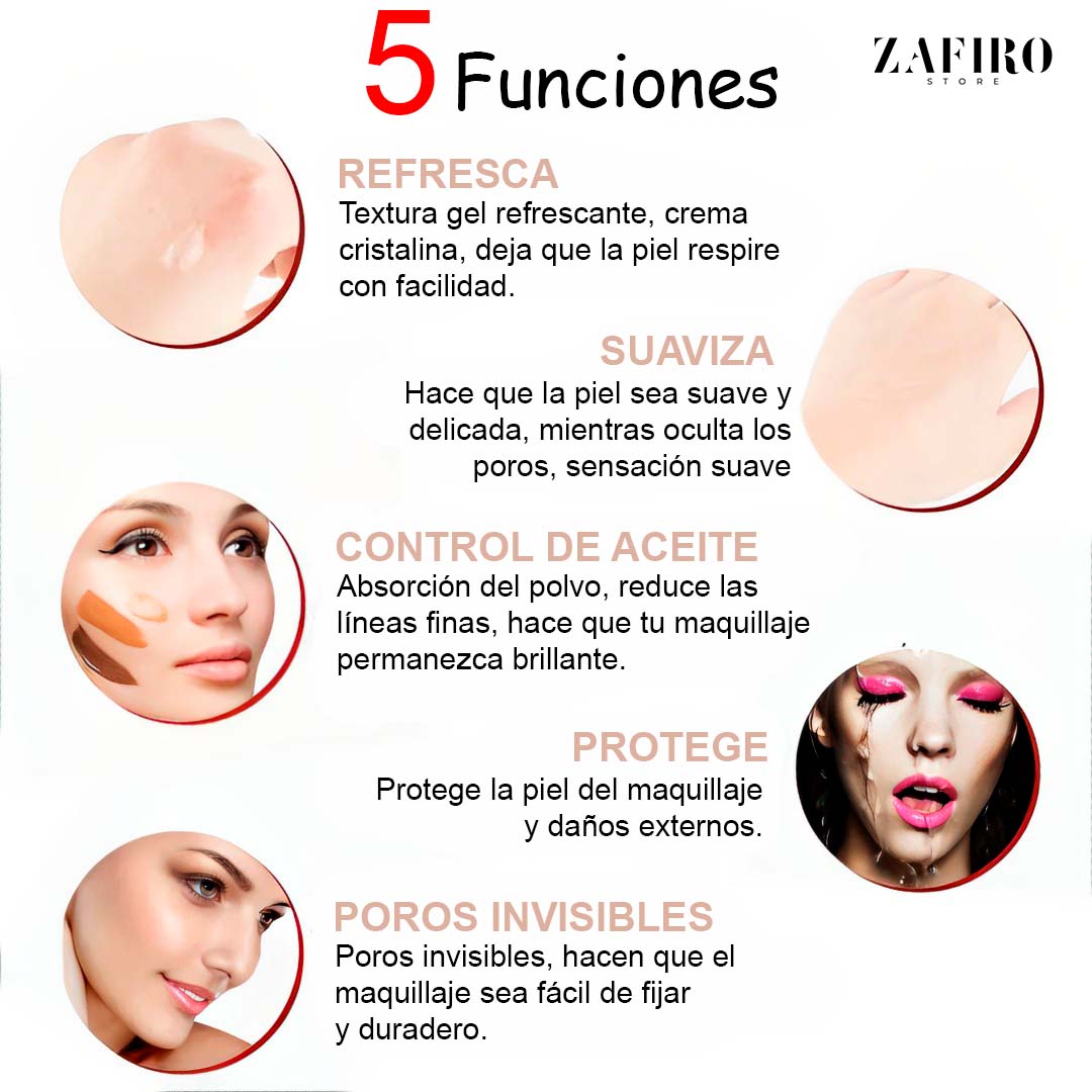 Primer facial o prebase