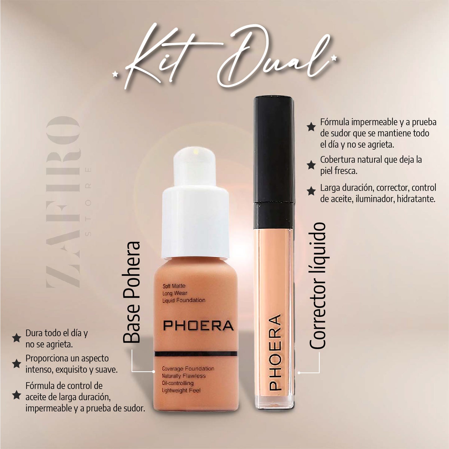 Kit dual (base + corrector)