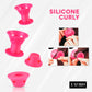 Silicone Curly x 10 unidades