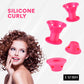 Silicone Curly x 10 unidades
