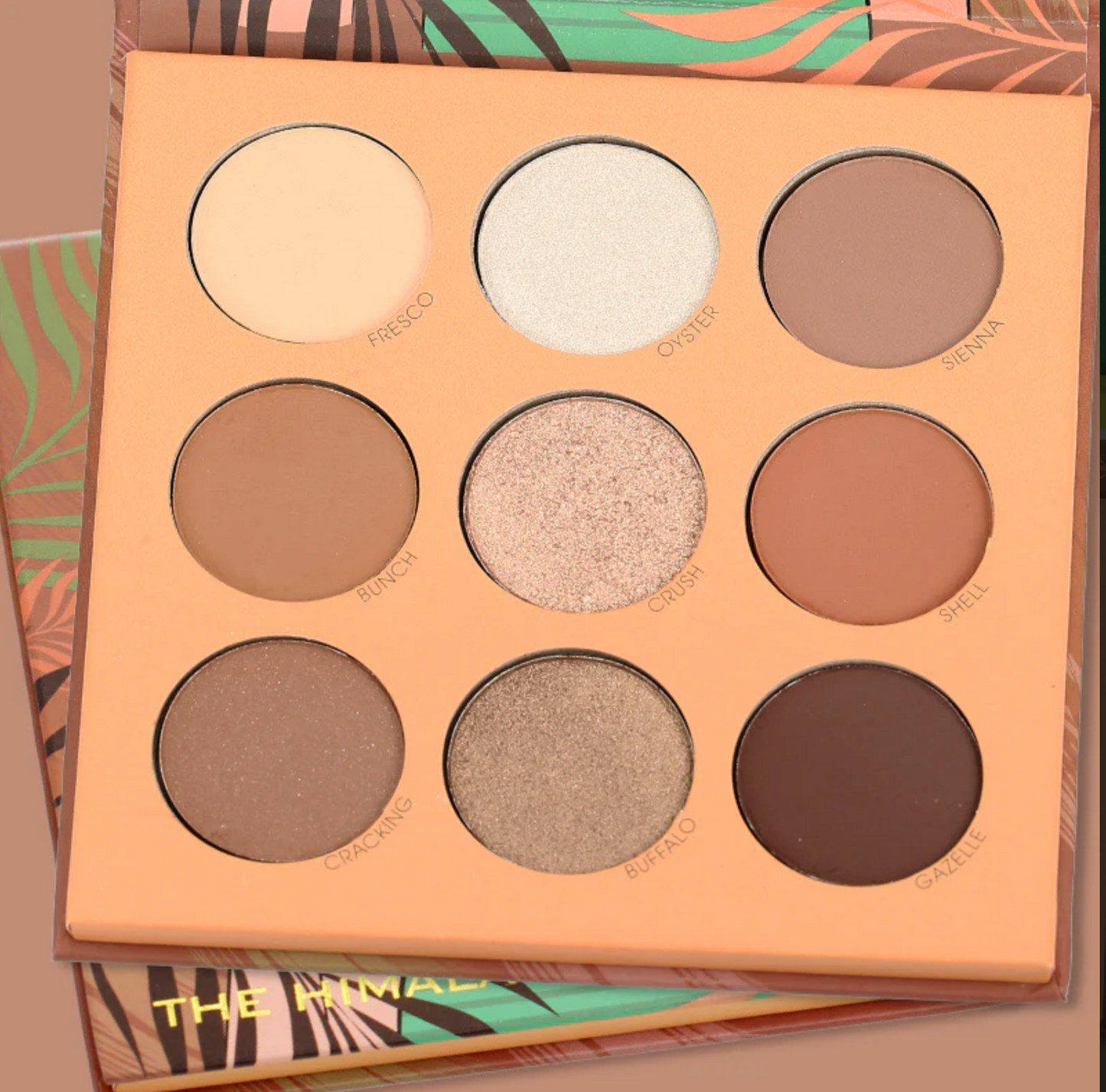 Paleta de sombras himalaya