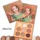 Paleta de sombras himalaya