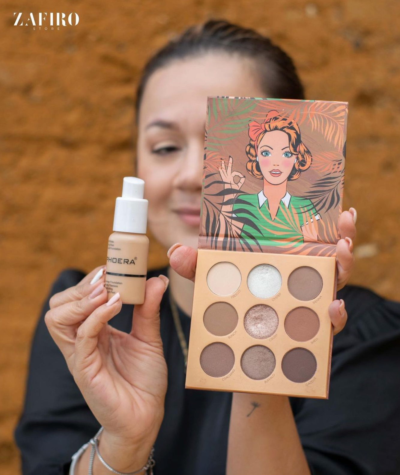 Paleta de sombras himalaya