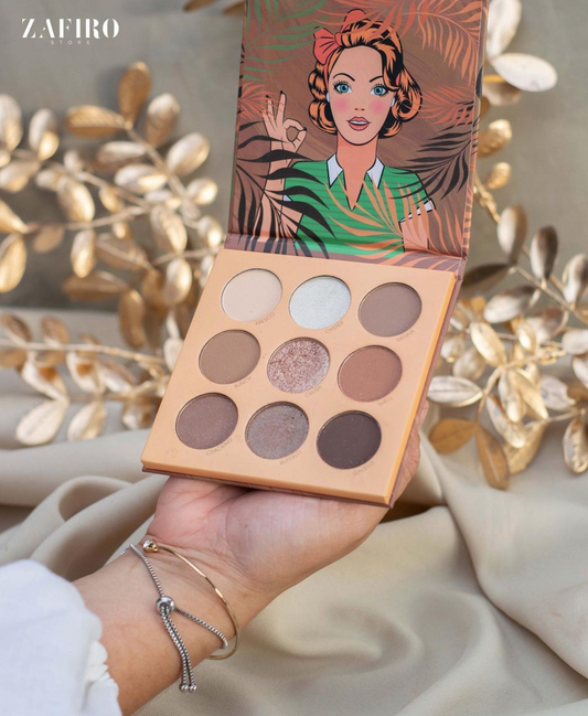 Paleta de sombras himalaya