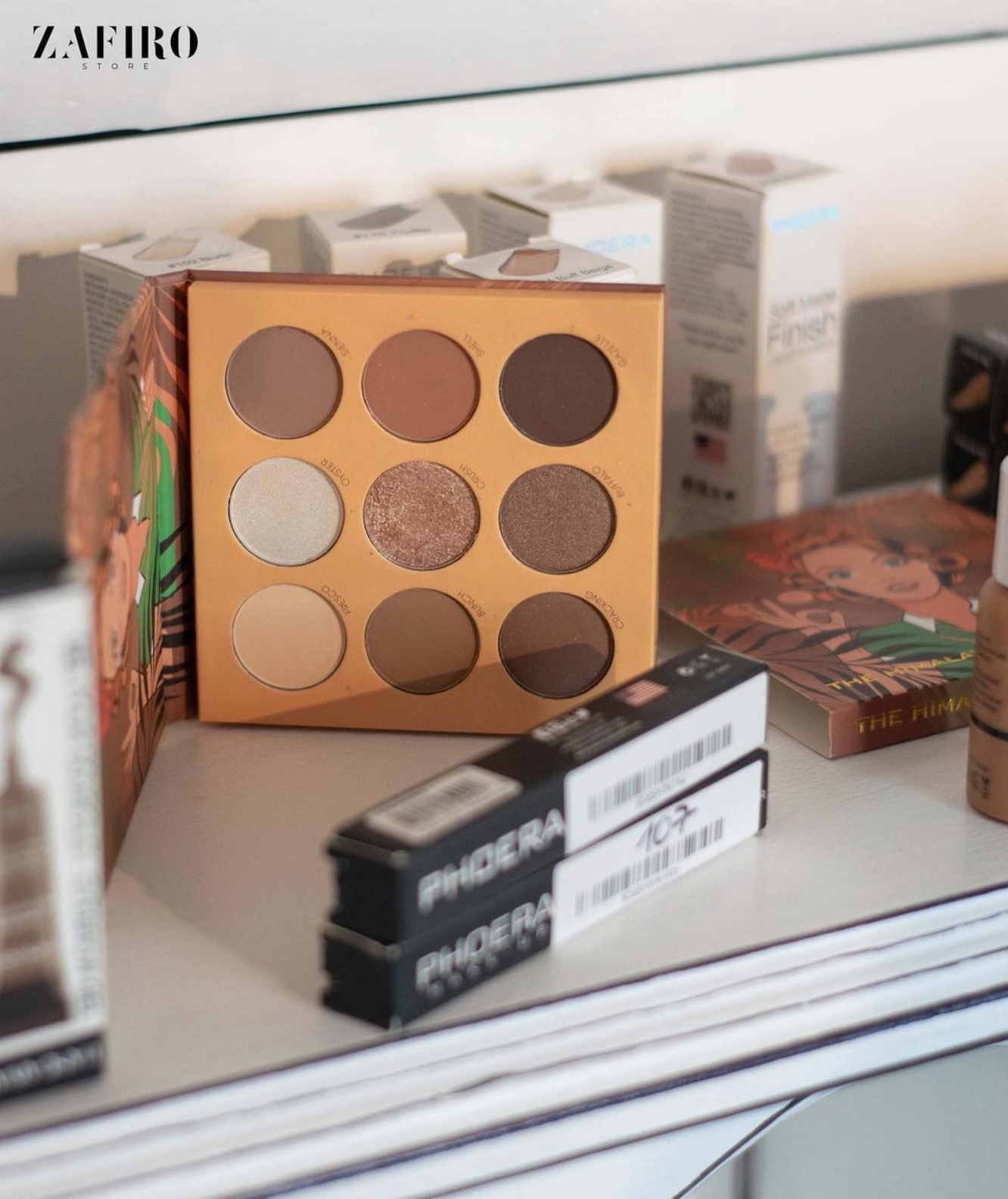 Paleta de sombras himalaya