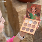 Paleta de sombras himalaya