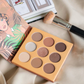 Paleta de sombras himalaya